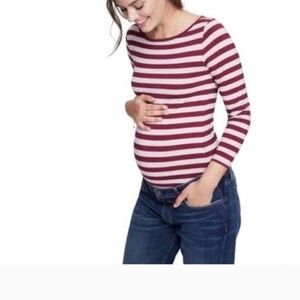 HATCH X J.Crew striped boatneck T-shirt